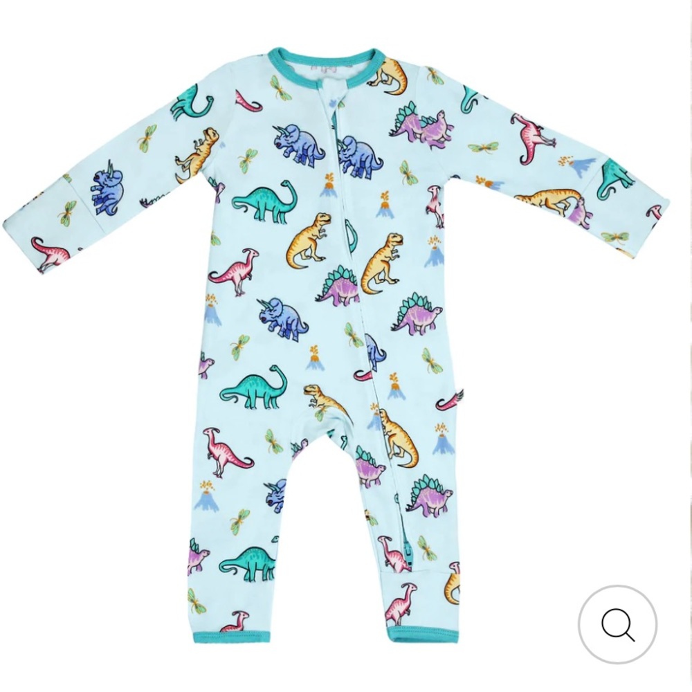 Free Birdies Dino & Dragonflies Coverall